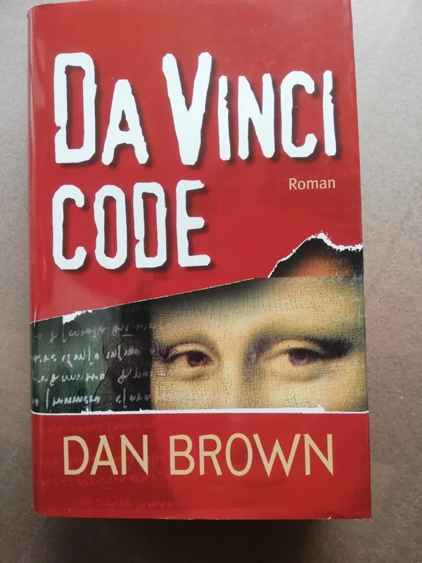 Da Vinci Code - Dan Brown Seizoensaanbieding