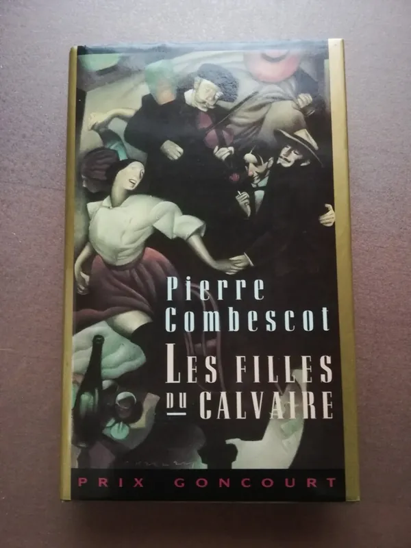 Fabrieksprijs Les filles du Calvaire - Pierre Combescot