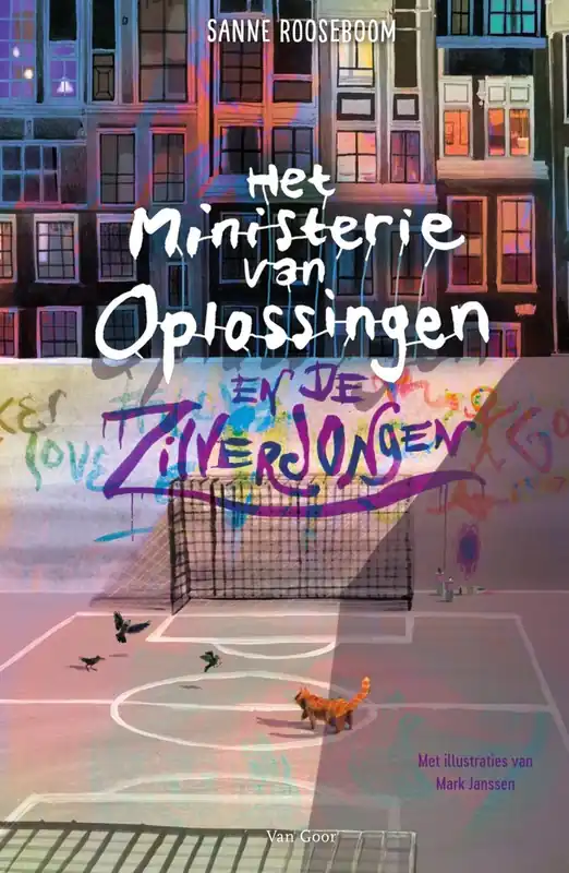 Het Ministerie van Oplossingen en de zilverjongen - Sanne Rooseboom Voordeelprijs