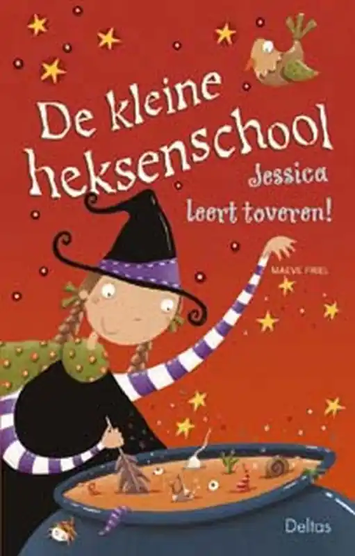 Jessica leert toveren - Maeve Friel Dagaanbieding