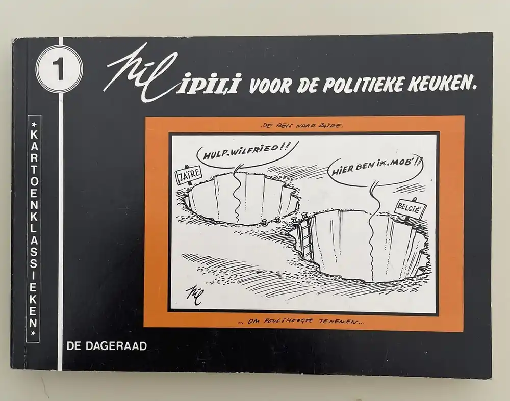 Pilipili voor de politieke keuken - Pil Beste Prijs