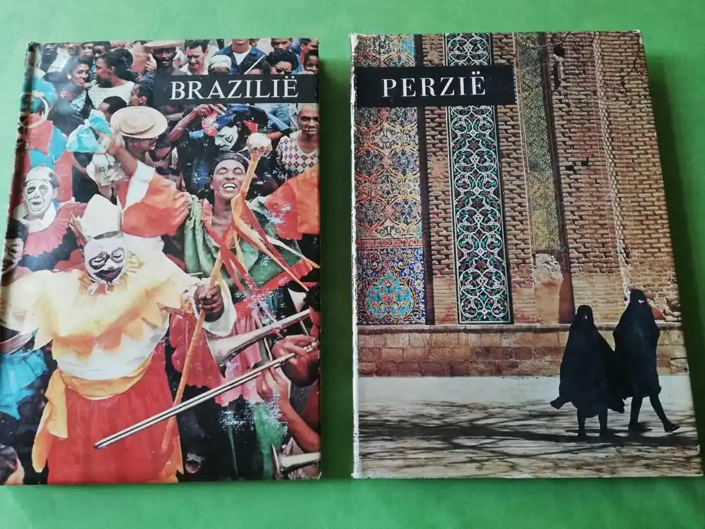Finale Uitverkoop 2 ARTIS PRENTENBOEKEN: BRAZILIE EN PERZIE - ARTIS
