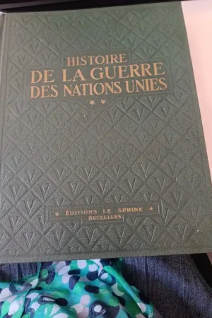 Weekendaanbieding Histoire de la guerre des nations unies ** - Liebrecht, Henri