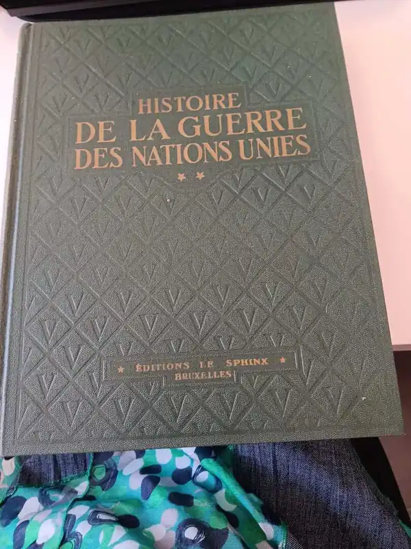Weekendaanbieding Histoire de la guerre des nations unies ** - Liebrecht, Henri