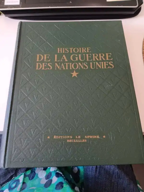 Histoire de la guerre des nations unies * - Henri Liebrecht Laatste Kans