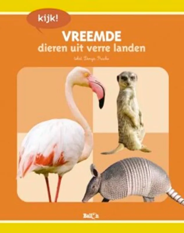 Vreemde dieren uit verre landen - Denys Prache Hoge Kwaliteit