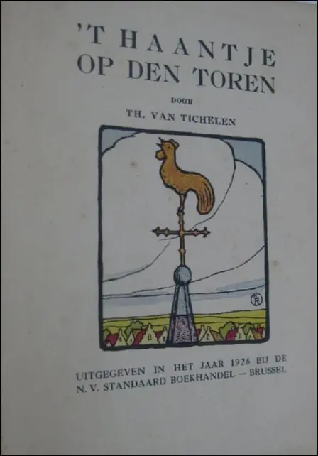 Superprijs Haantje op den toren - van Tichelen, Th.