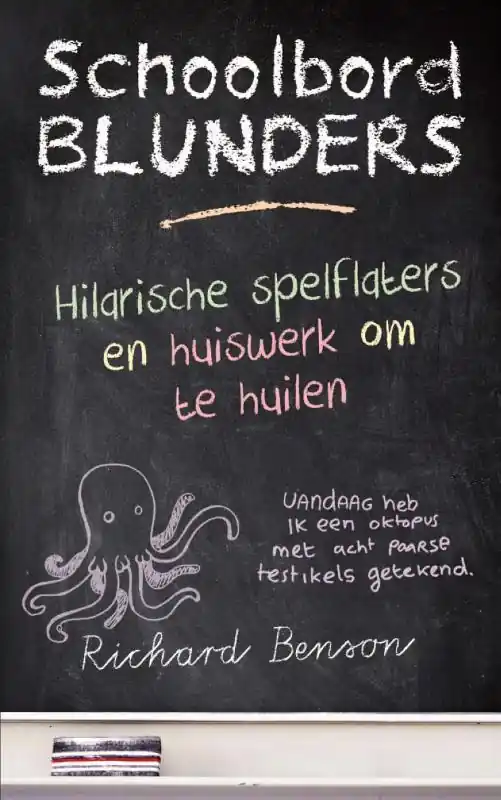 Beperkt Aanbod Schoolbord Blunders. - Richard Benson.