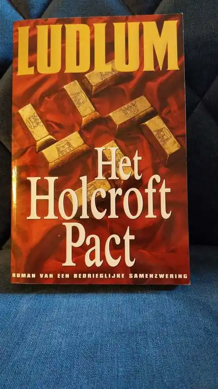Op = Op Het Holcroft pact - Robert Ludlum