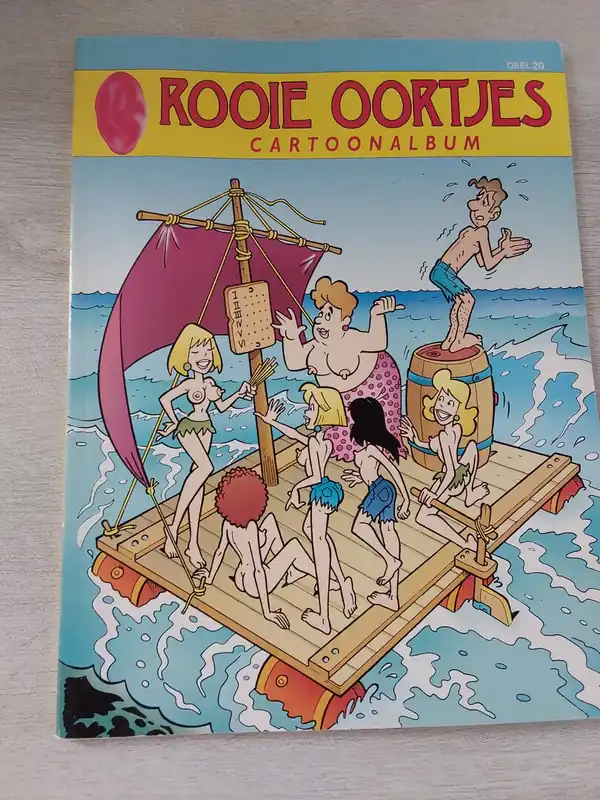 rooie oortjes 20 - boemerang Laatste Kans