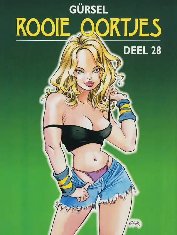 Op = Op rooie oortjes 28 - Gursel
