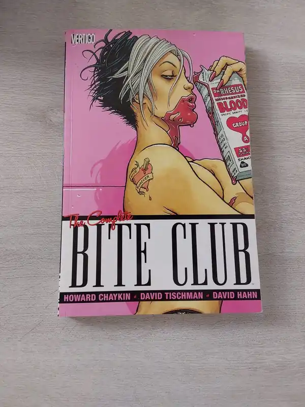 the complete Bite Club - CHAYKIN; TISCHMAN Lage Prijs
