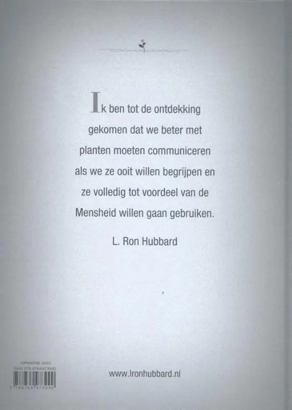 Hovenierskunst: Voor een groenere wereld - L. Ron Hubbard Hoge Kwaliteit
