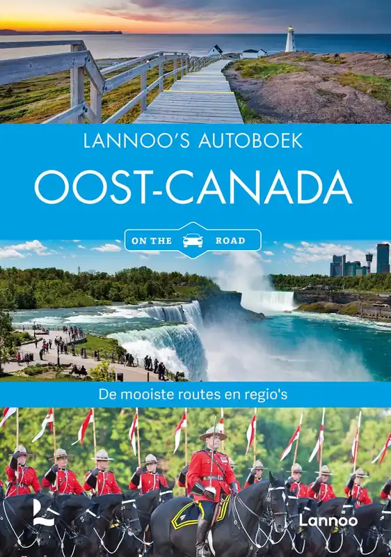 Lannoo's autoboek Oost-Canada - Heike Wagner; Bernd Wagner Gratis Verzending