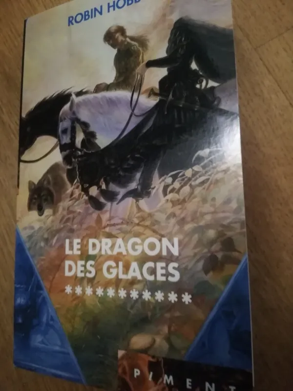 Betaalbaar Le dragon des glaces - Robin Hobb