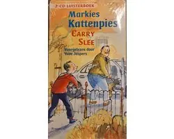 Markies Kattenpies - luisterboek - Carry Slee Beperkt Aanbod