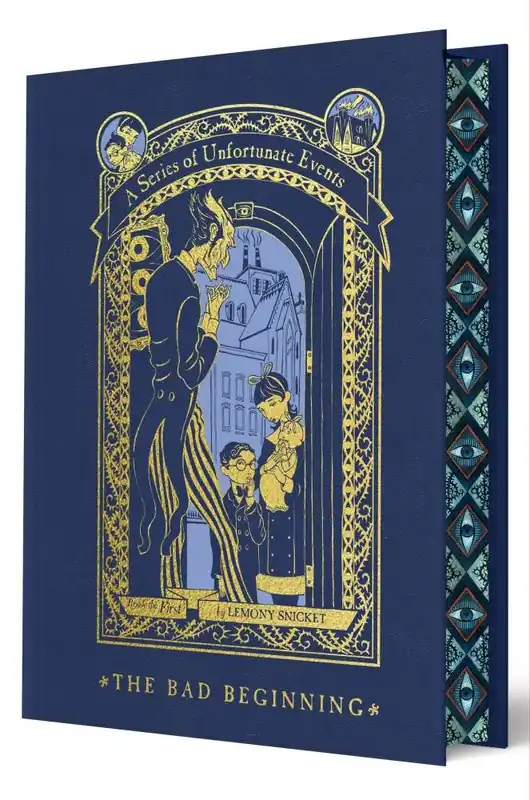 Series of Unfortunate Events #1: The Bad Beginning (Deluxe Limited Edition) Hoge Kwaliteit