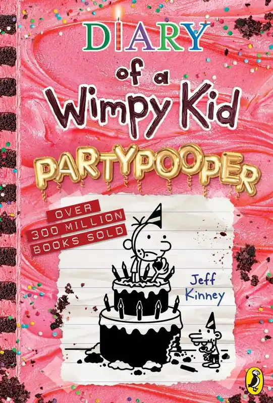 Hete Deal Diary of a Wimpy Kid: Partypooper (Book 20)