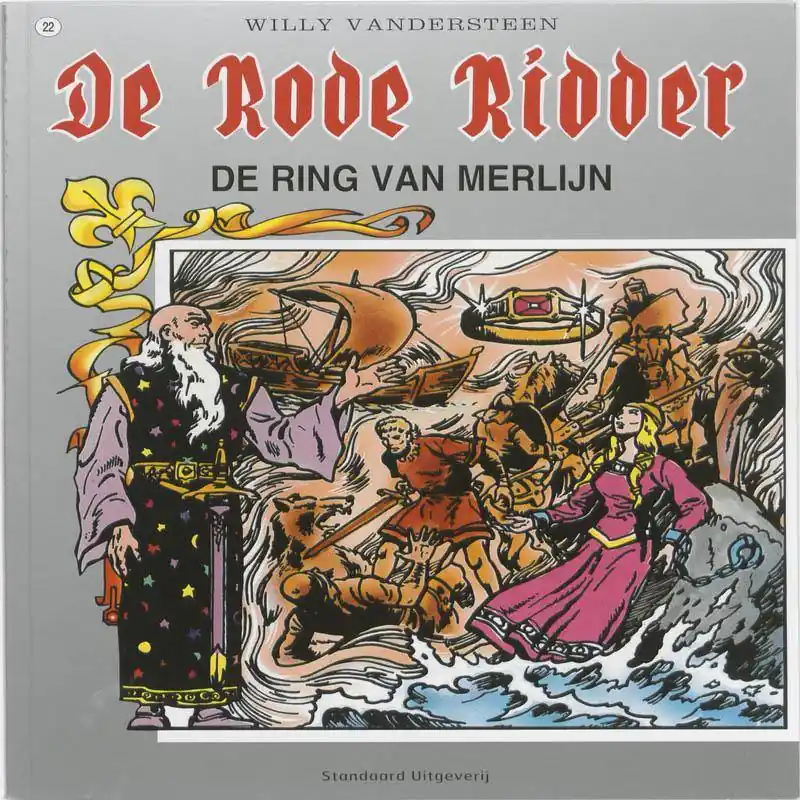 Finale Uitverkoop De ring van Merlijn / Druk 2