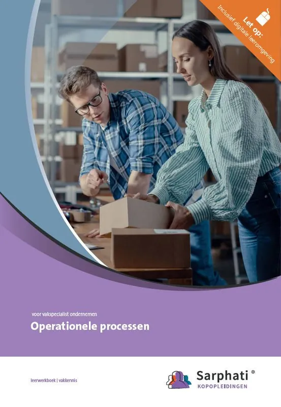 Vakspecialist Ondernemer - Operationele processen | combipakket / Druk 1 Fabrieksprijs