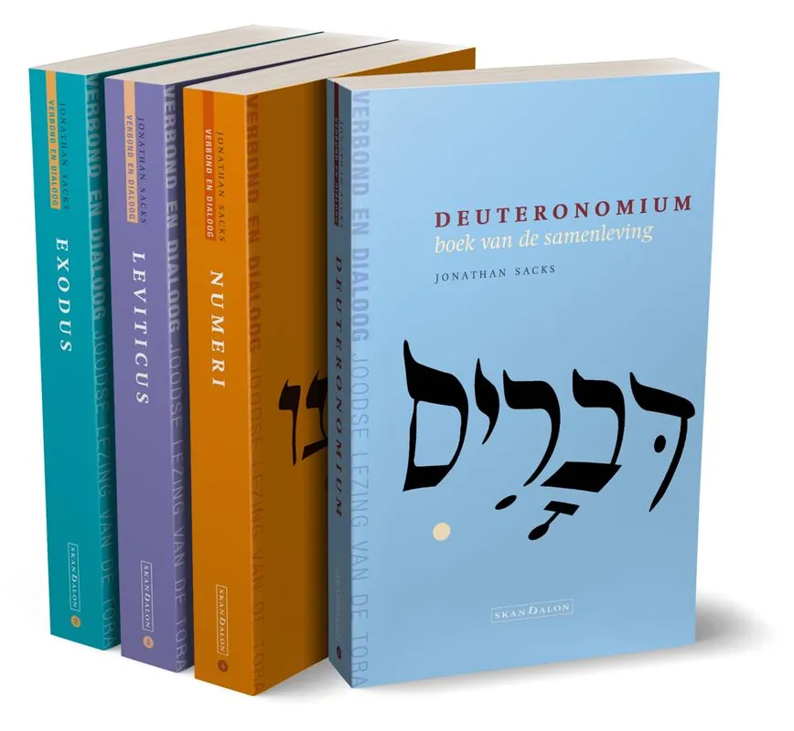 Populair 4-pak Exodus + Leviticus + Numeri + Deuteronomium / Druk 1