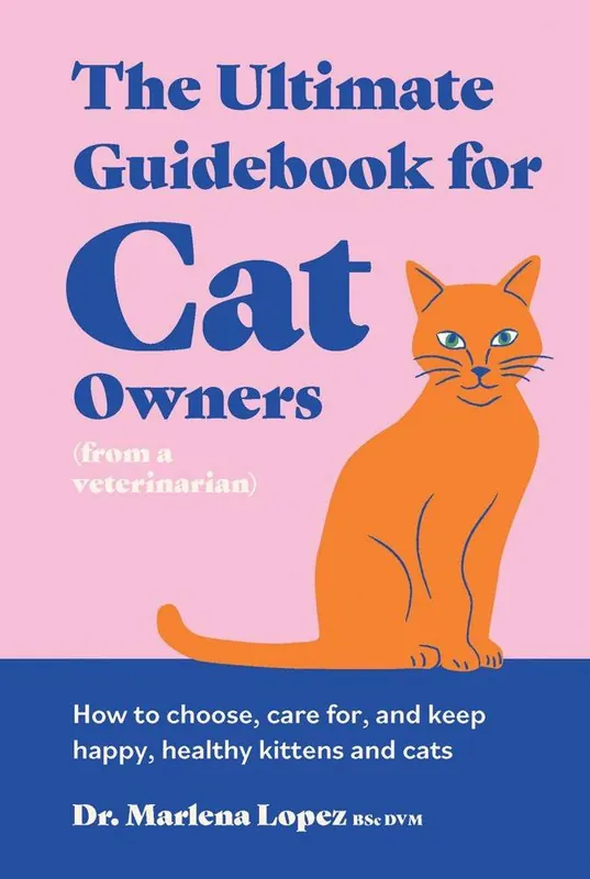 The Ultimate Guidebook for Cat Owners (from a veterinarian) Veilige Betaling
