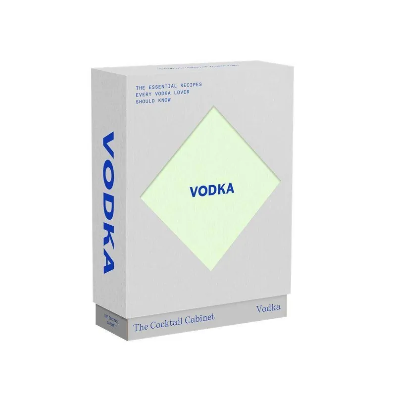 Gratis Retour Newman, K: Cocktail Cabinet: Vodka