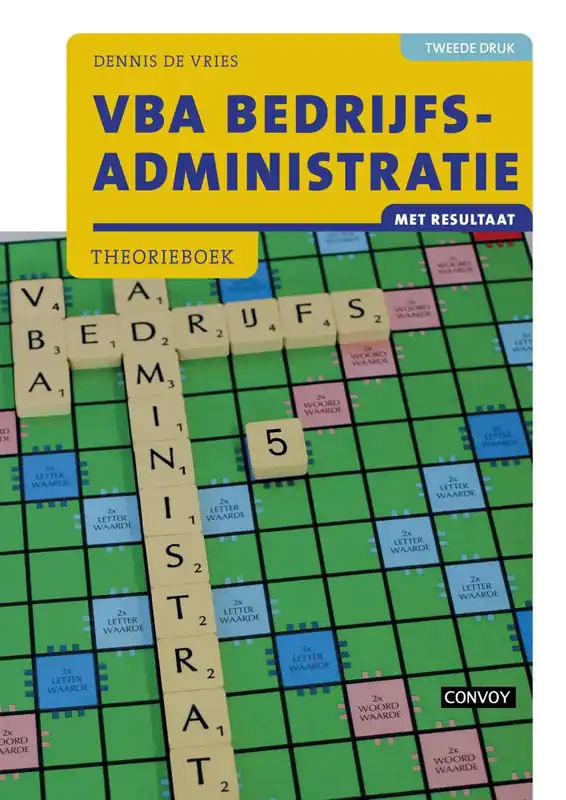 Finale Uitverkoop VBA Bedrijfsadministratie met resultaat 2e druk Theorieboek / Druk 1