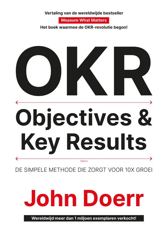 OKR - Objectives & Key Results / Druk 1 Lage Kosten