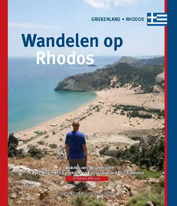 Wandelen op Rhodos / Druk 1 Uitverkoop