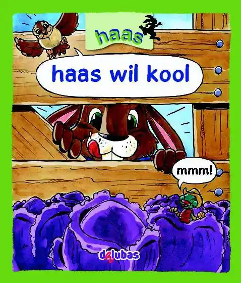 Exclusieve Aanbieding Haas wil kool / Druk 1