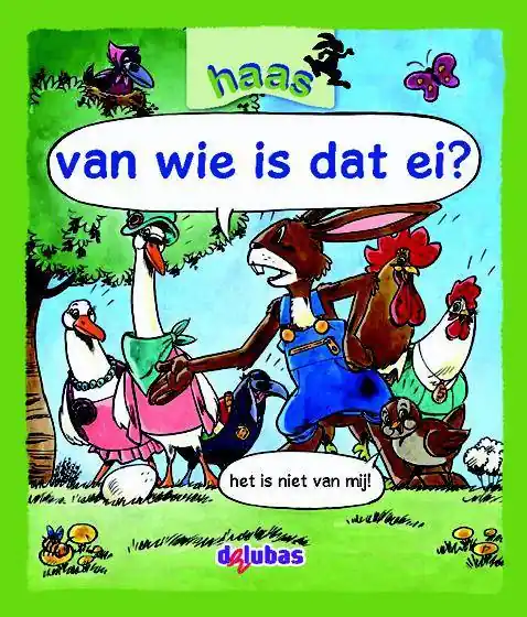 van wie is dat ei? / Druk 1 Dagaanbieding