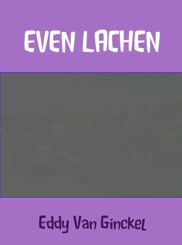Even lachen / Druk 1 Merkproduct