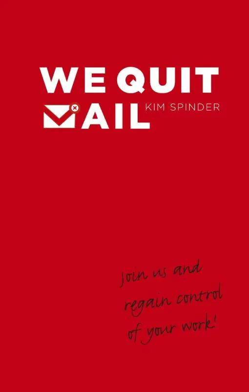 Actieprijs We quit mail / 1st Edition