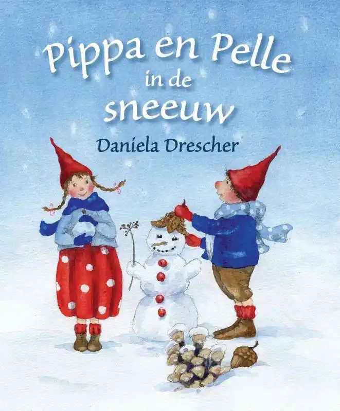 Korting Pippa en Pelle in de sneeuw / Druk 2