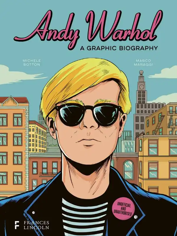 Speciale Aanbieding Andy Warhol: A Graphic Biography