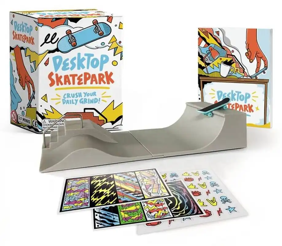 Desktop Skatepark: Crush Your Daily Grind! Merkproduct