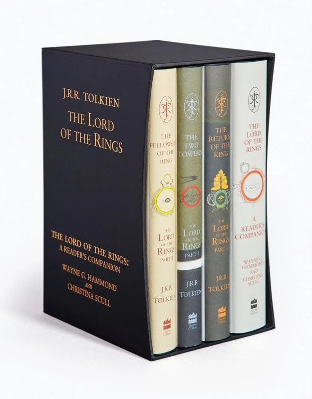 Tijdelijk Beschikbaar The Lord of the Rings Boxed Set