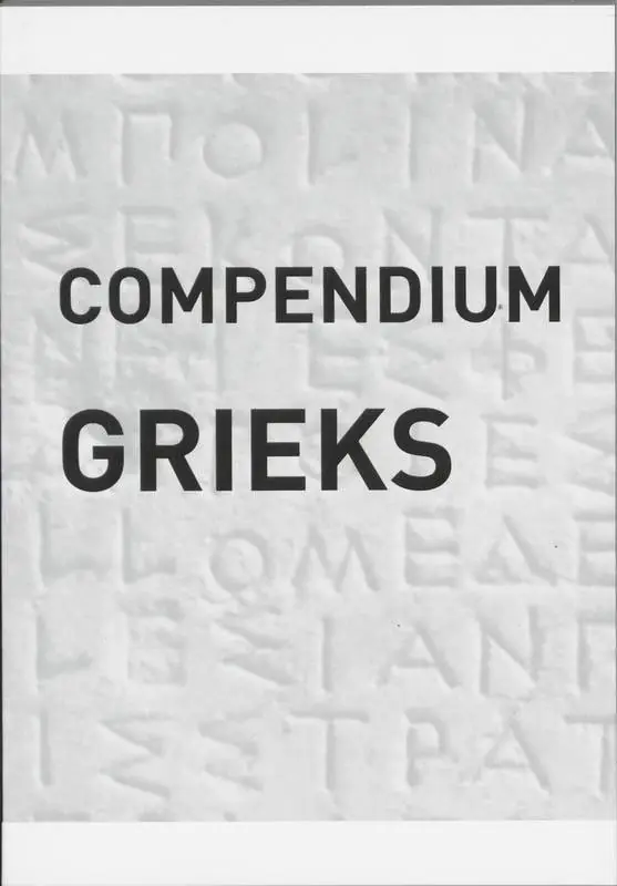 Populair Compendium CE Grieks / Druk 1