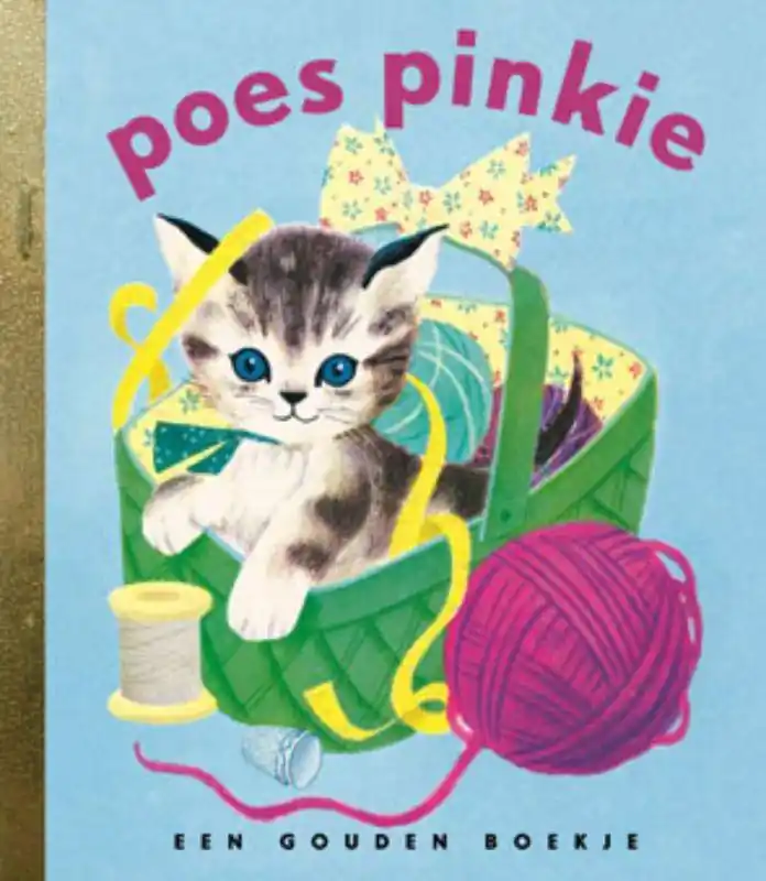 Beperkte Voorraad Poes Pinkie / Druk 8
