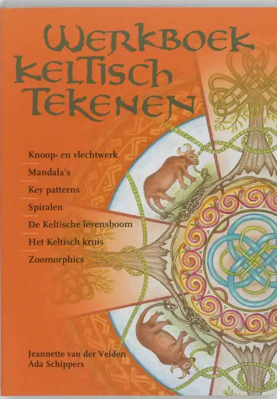 Werkboek Keltisch tekenen / Druk 4 Goedkoop