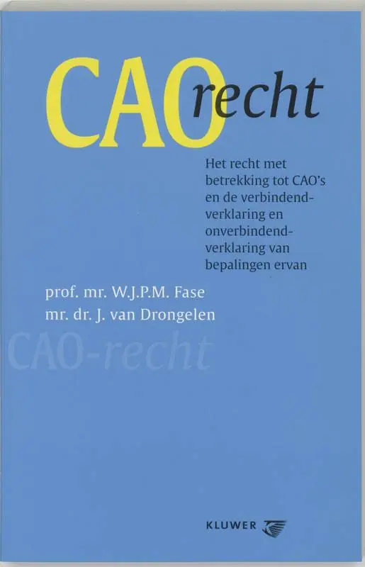 Tijdelijk Beschikbaar CAO-recht / Druk 1
