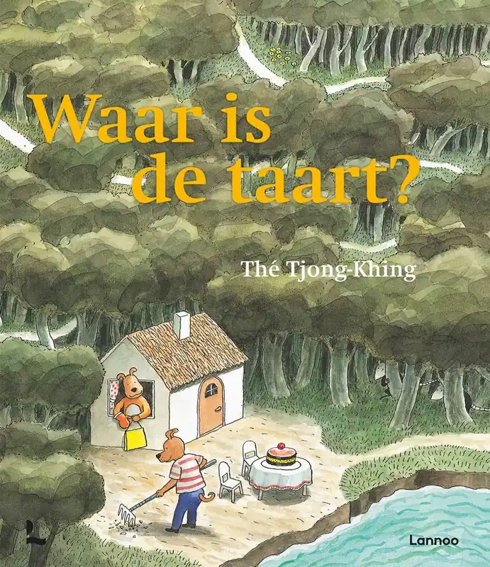 Waar is de Taart? / Druk 5 Snelle Levering
