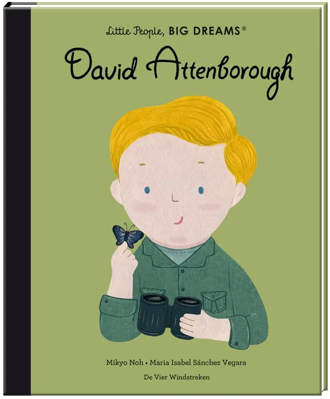 Bestel Nu David Attenborough / Druk 1