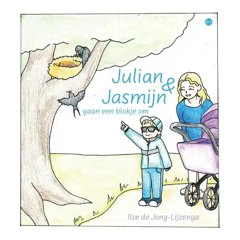 Julian en Jasmijn gaan een blokje om / Druk 1 Bestseller
