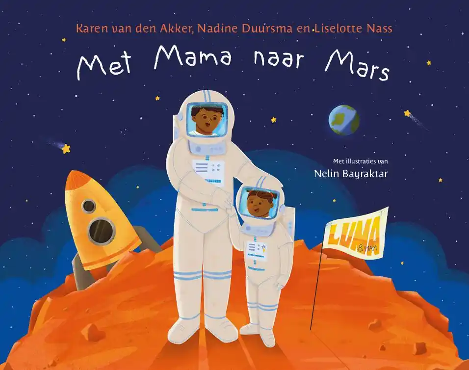 Met Mama naar Mars / Druk 1 Hoge Kwaliteit