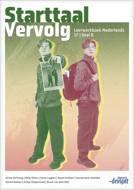 Premium Starttaal vervolg 1F nederlands Leerwerkboek B / Druk 1