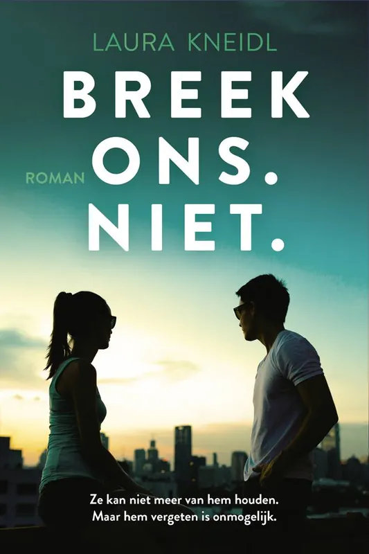Laatste Versie Breek ons. Niet. / Druk 1