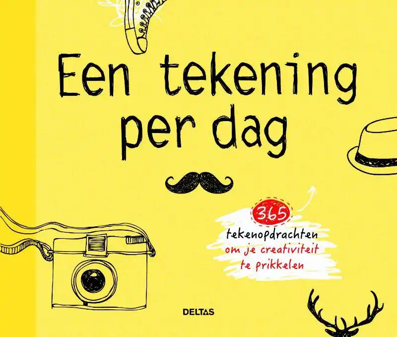 Een tekening per dag / Druk 1 Voordeelprijs