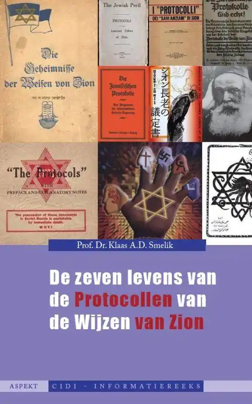 de zeven levens van de protocollen van de wijzen van Zion / Druk 1 Weekendaanbieding
